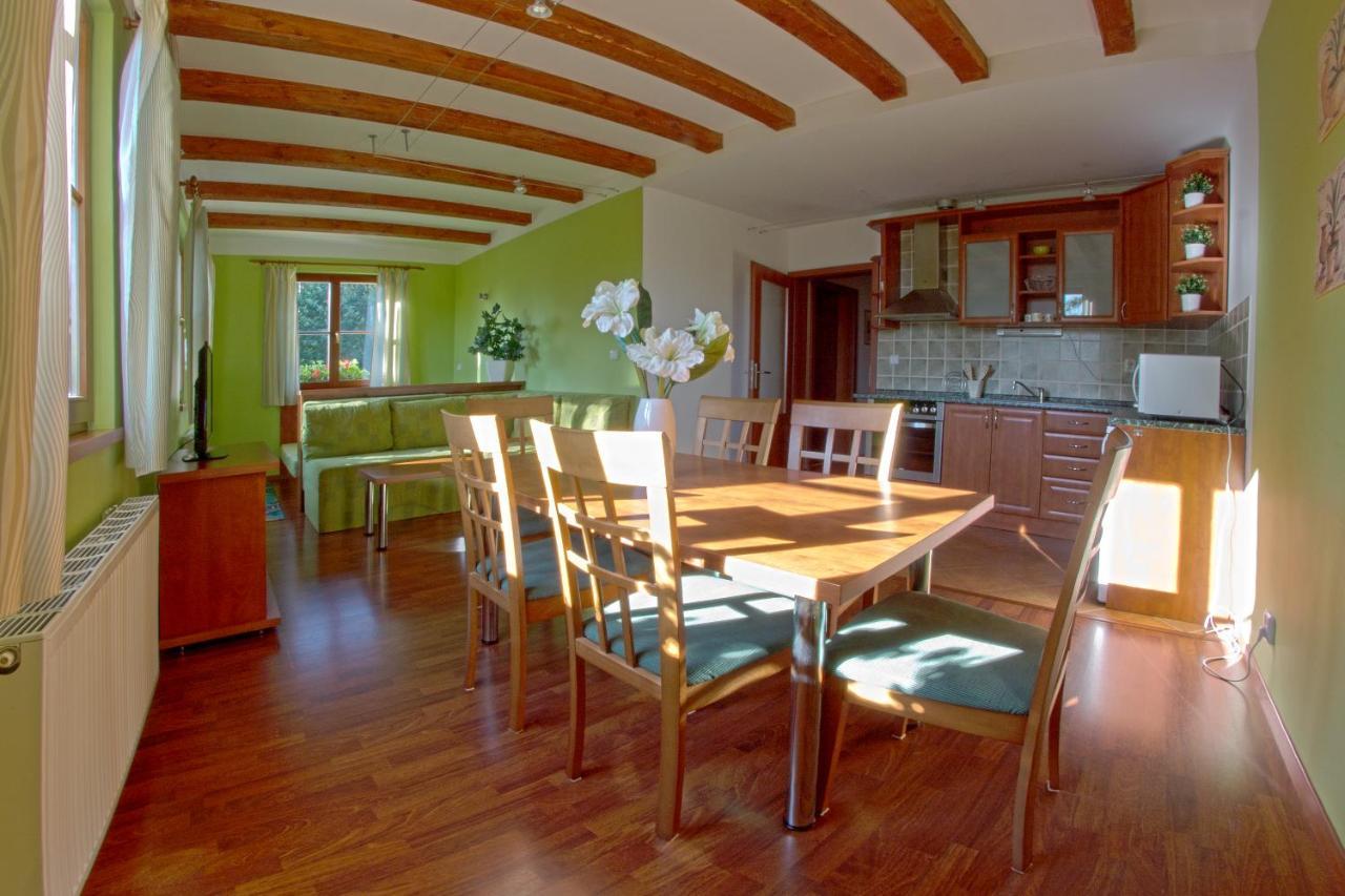 Apartman Lipa-Lipno Липно над Вълтава Екстериор снимка