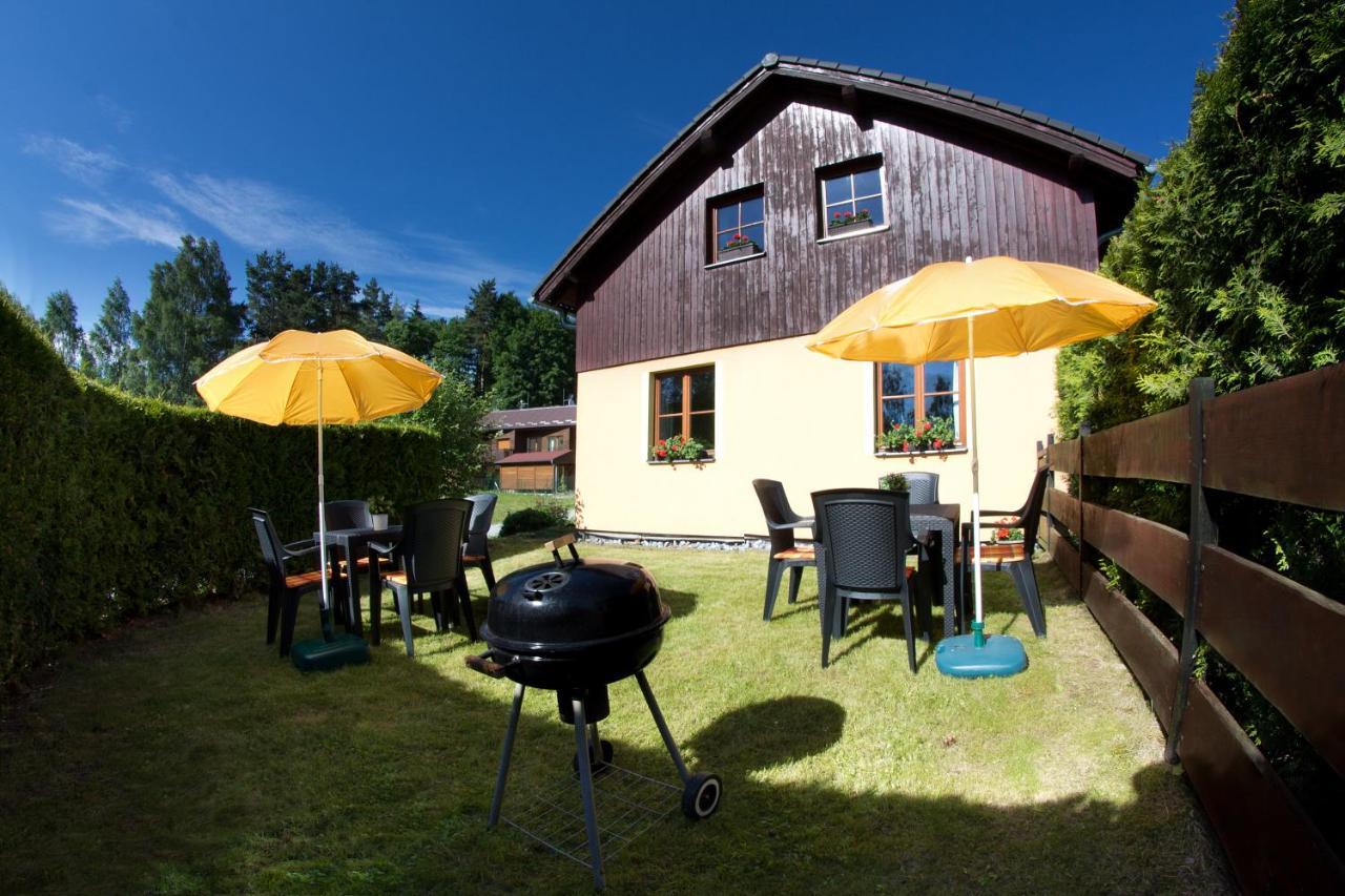 Apartman Lipa-Lipno Липно над Вълтава Екстериор снимка