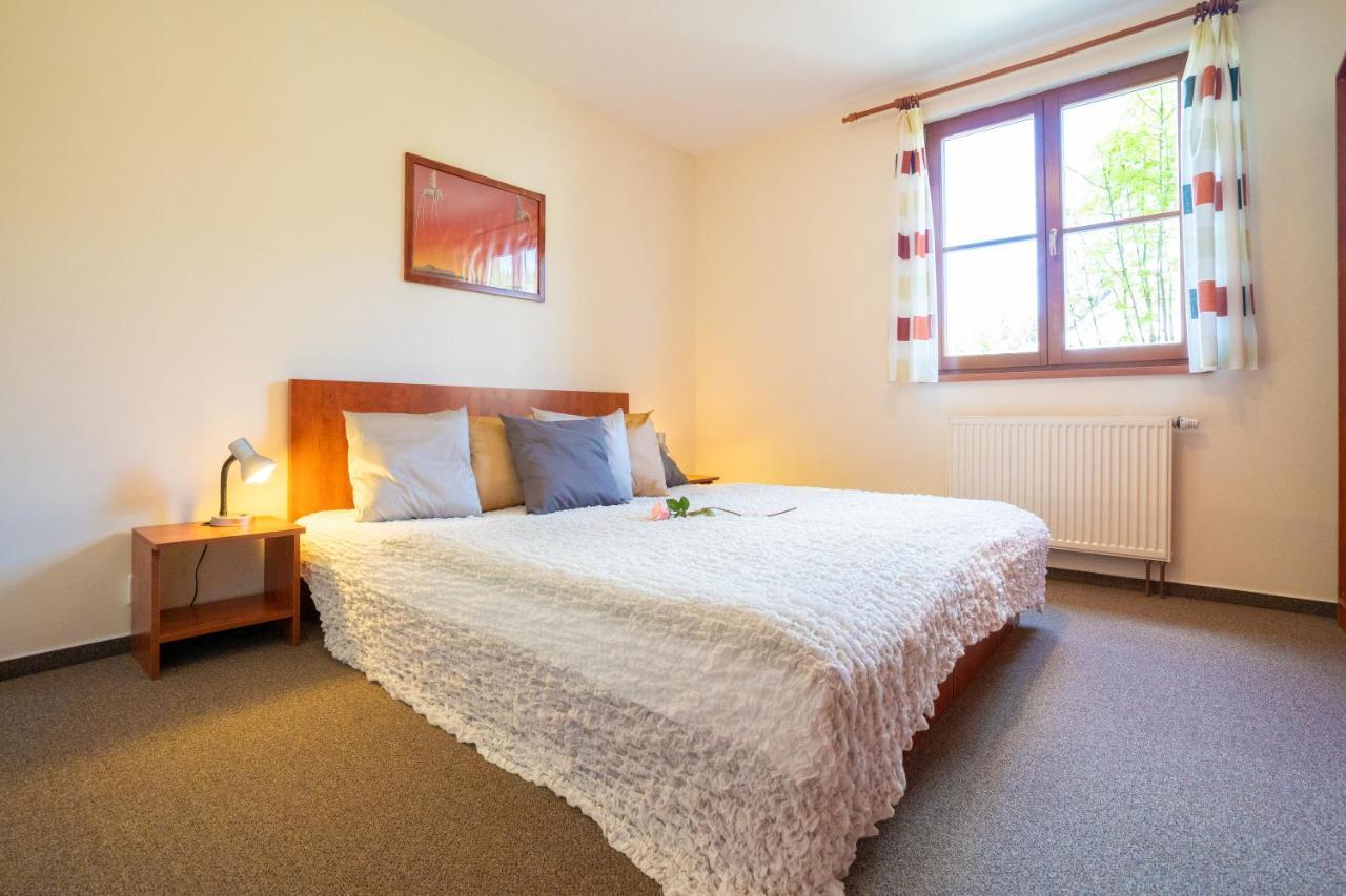 Apartman Lipa-Lipno Липно над Вълтава Екстериор снимка