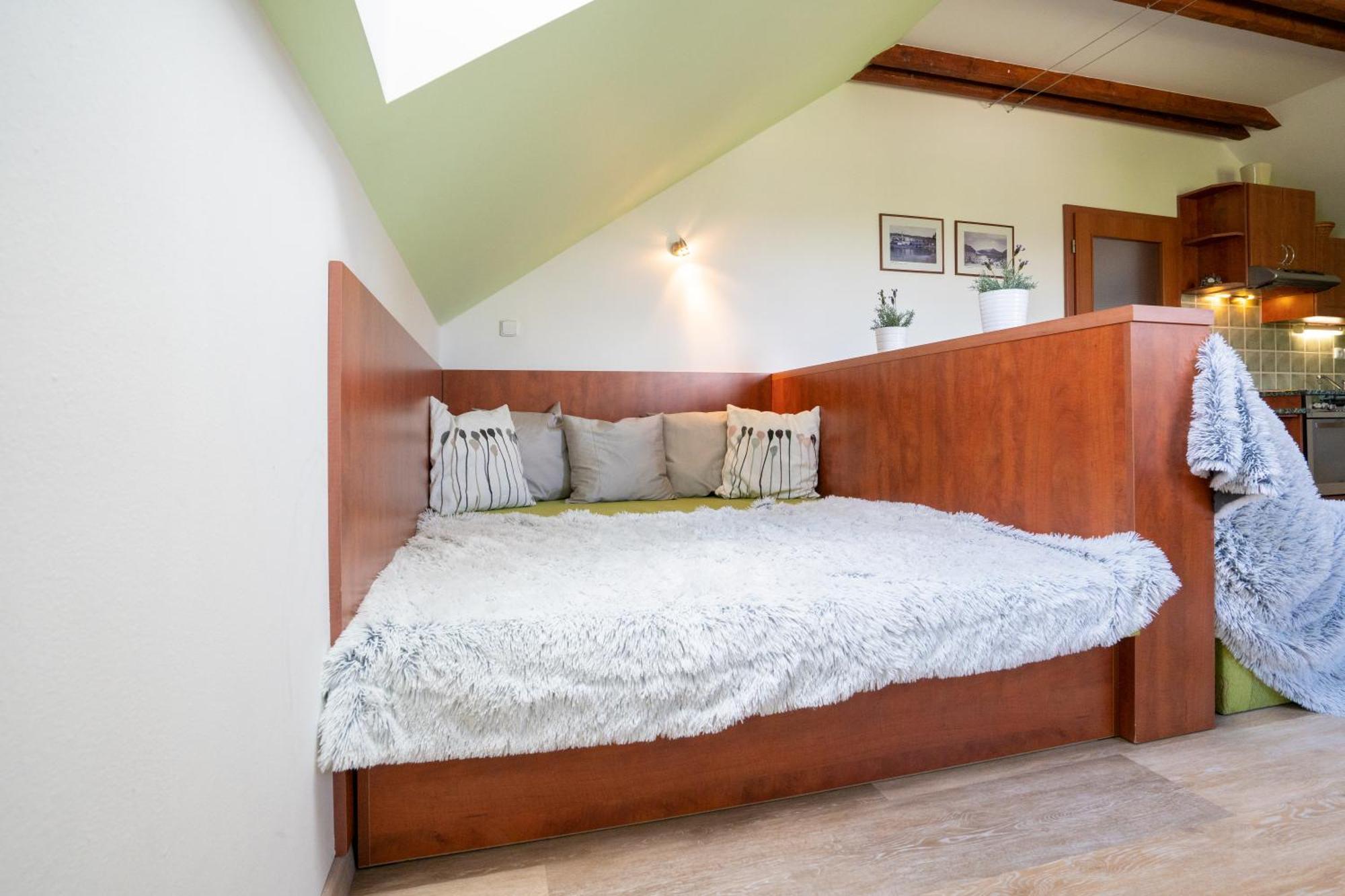 Apartman Lipa-Lipno Липно над Вълтава Екстериор снимка