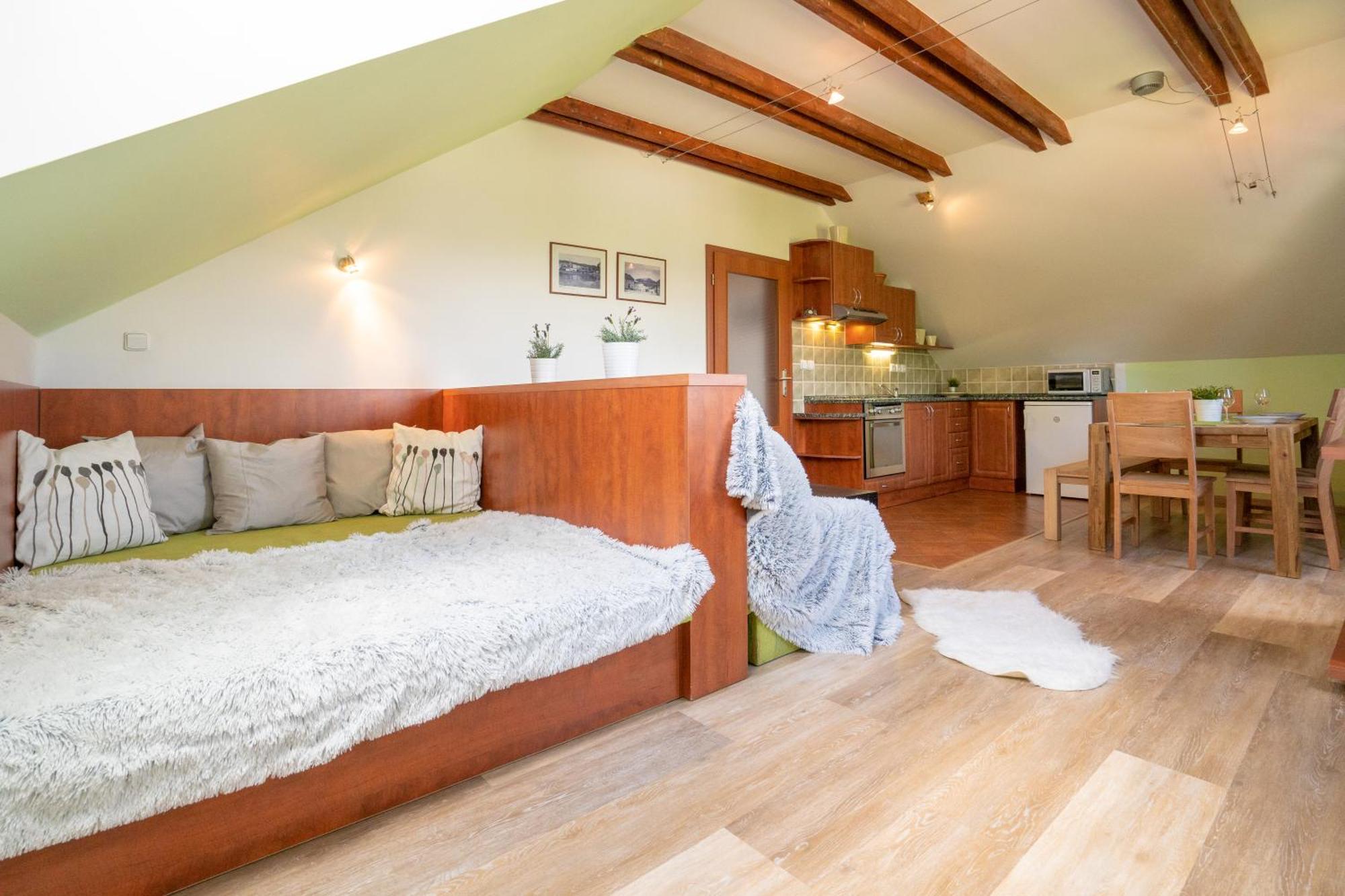 Apartman Lipa-Lipno Липно над Вълтава Екстериор снимка