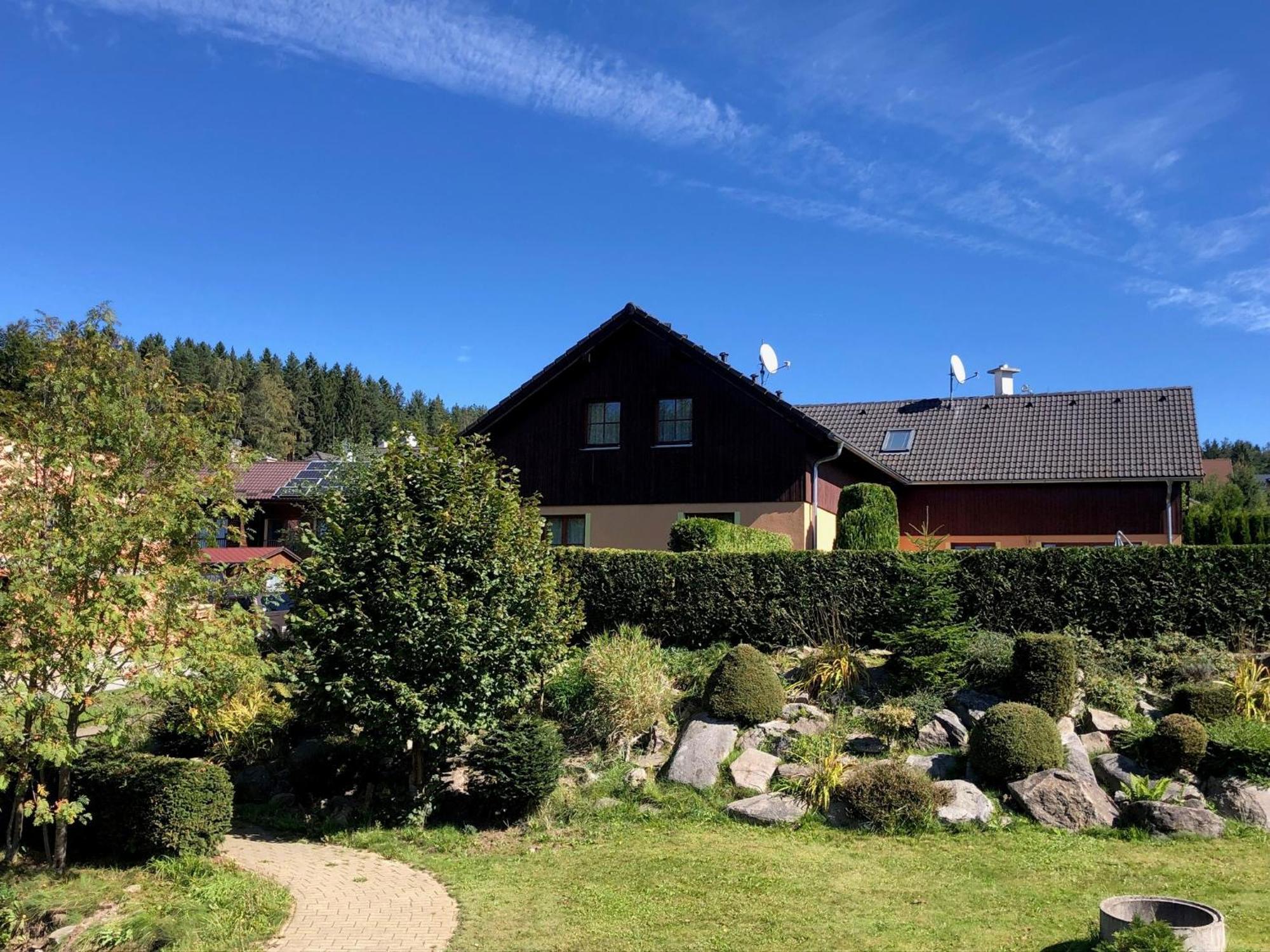 Apartman Lipa-Lipno Липно над Вълтава Екстериор снимка